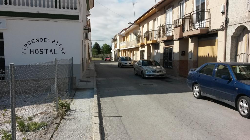 Hostal Virgen Del Pilar Баса Екстериор снимка
